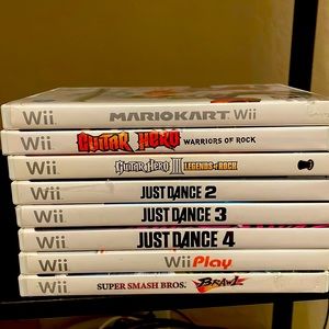 WII GAMES